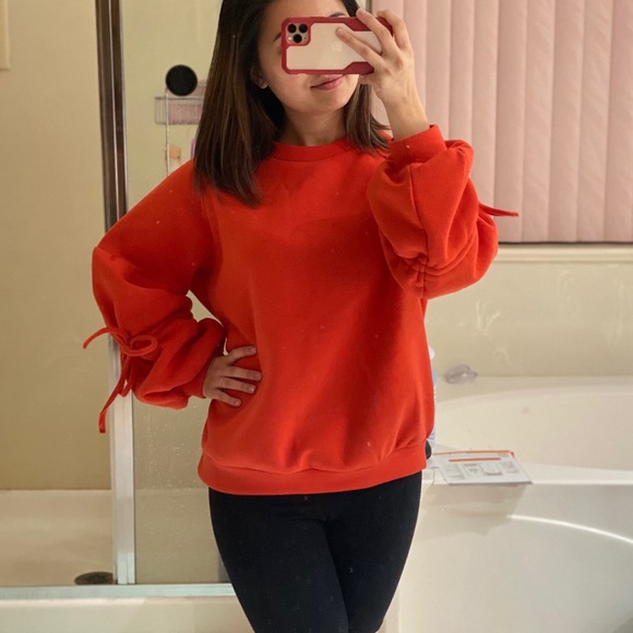 [Sweater] Puffy Orange - Picture 5 of 7